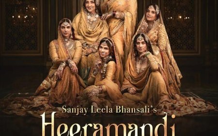 संजय लीला भंसाली की 'हीरामंडी: द डायमंड बाजार' का म्यूजिक एल्बम हुआ रिलीज, कल होगा वर्ल्डवाइड प्रीमियर