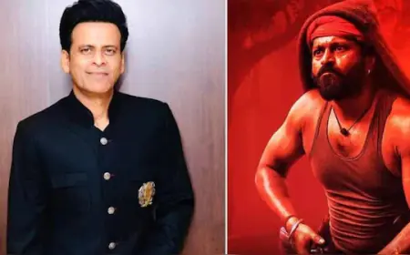 मनोज बाजपेयी ने 'आरआरआर' और 'कांतारा' को बताई अपनी पसंदीदा फिल्में, जानिए फिल्मों की सफलता के लिए किसे दिया श्रेय