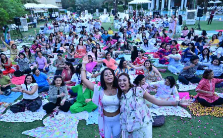 फिक्की फ्लो जयपुर चैप्टर द्वारा आयोजित 'सोल फेस्टिवल' में महिलाओं ने सीखे लाइफ ट्रांसफॉर्मेशन टिप्स