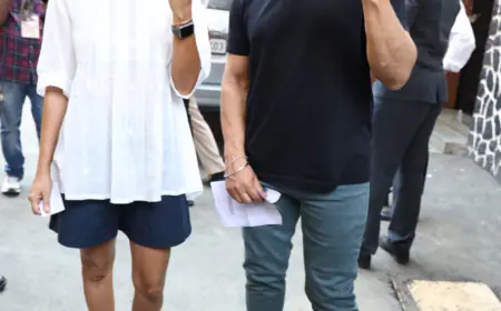 आमिर खान ने सितारे जमीन के दिल्ली शेड्यूल से ब्रेक लेकर मुंबई में दिया वोट, निभाया एक जिम्मेदार नागरिक होने का कर्तव्य