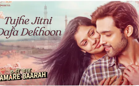 सच्चे प्यार का अनुभव करें! हमारे बारह का रोमांटिक ट्रैक 'तुझे जितना दफा देखूं' हुआ रिलीज़