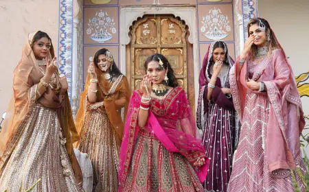 मॉडल्स ने बिखेरा अदाओं का जलवा, फिल्म हीरामंडी की थीम पर हुआ फोटोशूट का आयोजन