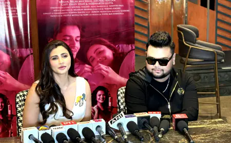 अनुराग हलदर का 'खुदा के बंदे' गाना हुआ रिलीज़! एक रोमांटिक एंथम जिसमें डेज़ी शाह और सिद्धार्थ गुप्ता आए नज़र