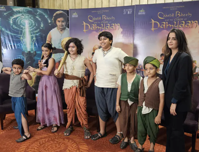 अपनी सेना के साथ छोटा भीम नजर आएगा अब बड़े पर्दे पर