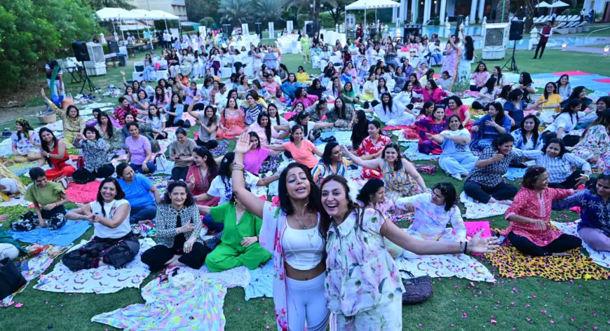 फिक्की फ्लो जयपुर चैप्टर द्वारा आयोजित 'सोल फेस्टिवल' में महिलाओं ने सीखे लाइफ ट्रांसफॉर्मेशन टिप्स