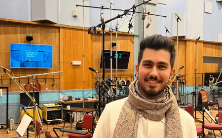 सिद्धांत कपूर और हॉलीवुड संगीतकार जॉन एश्टन थॉमस की प्रस्तुति  'गेटवे टू इंडिया’