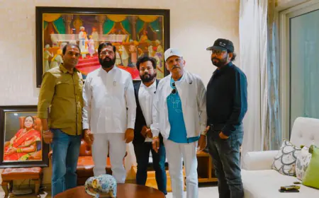 बम की धमकियों के बीच अन्नू कपूर और 'हमारे बारह' के फिल्म निर्माताओं ने मुख्यमंत्री एकनाथ शिंदे का समर्थन के लिए जताया आभार