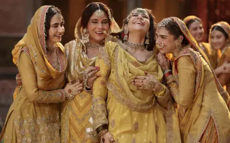 संजय लीला भंसाली की 'हीरामंडी: द डायमंड बाज़ार' में शर्मिन सहगल की एक्टिंग की ऋचा चड्ढा, शेखर सुमन और इंद्रेश मलिक ने की तारीफ