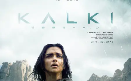 दीपिका पादुकोण का 'कल्कि 2898 AD' से रिलीज हुआ दमदार पोस्टर! आउट होते ही फैंस से मिल रहा है जबरदस्त रिस्पॉन्स