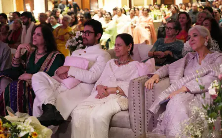 आमिर खान ने मनाया अपनी अम्मी का 90वां जन्मदिन! परिवार के सदस्यों के साथ सामने आईं तस्वीरें