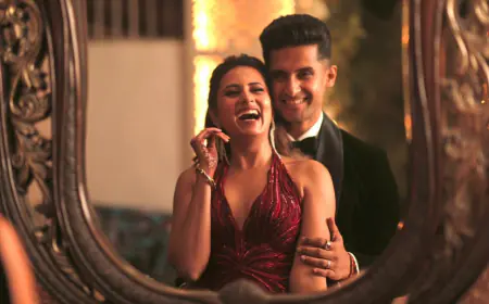 सरगुन मेहता और रवि दुबे की 'वे हानियां' इंस्टाग्राम पर निकली माइली साइरस की 'फ्लावर्स' से आगे