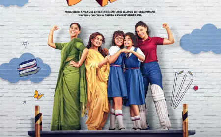 प्राइम वीडियो ने 28 जून को ताहिरा कश्यप खुराना की डायरेक्टोरियल डेब्यू फिल्म शर्माजी की बेटी के एक्सक्लूसिव प्रीमियर की घोषणा की