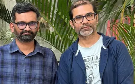 पंचायत निदेशक दीपक कुमार मिश्रा ने अरुणाभ कुमार के लिए अपनी भावनाओं को किया व्यक्त 