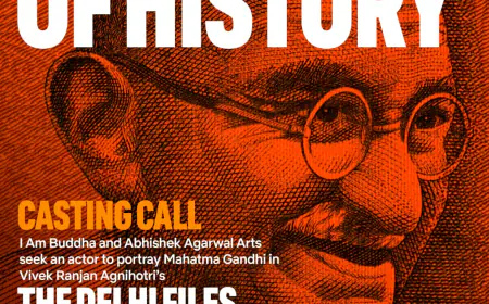 अनुपम खेर से लेकर नवाजुद्दीन सिद्दीकी तक! नेटिज़न्स ने विवेक रंजन अग्निहोत्री को 'द दिल्ली फाइल्स' में महात्मा गांधी और जिन्ना की भूमिका के लिए दिए दमदार सुझाव