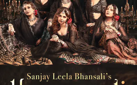 संजय लीला भंसाली की ‘हीरामंडी’ का 'सकल बन' गाना लंदन के रॉयल कॉलेज ऑफ म्यूजिक म्यूजियम में हुआ प्रदर्शित