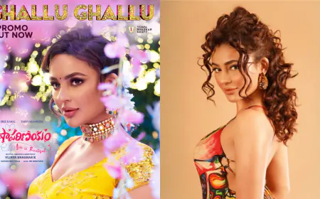 सीरत कपूर ने एक बार फिर मचाई धूम, गीत  'Ghallu Ghallu' के प्रोमो में दिखाया अपना शानदार अंदाज़