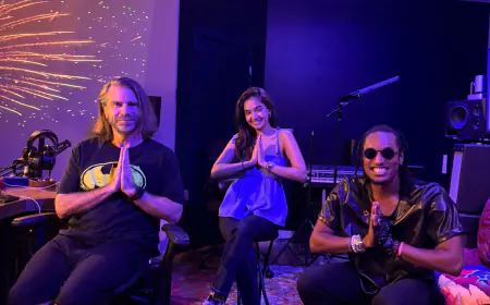 भारत की ग्लोबल स्टार अनुष्का सेन ने 'प्रोजेक्ट17' के लिए ग्रैमी पुरस्कार विजेता केन लुईस और अमेरिकी संगीतकार AY यंग के साथ मिलाया हाथ