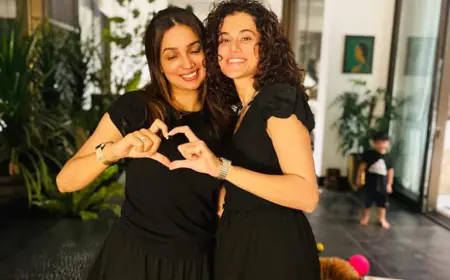 'फिर आई हसीन दिलरुबा' के साथ तापसी पन्नू-कनिका ढिल्लों की जोड़ी फिर मचाएगी धूम, और भी प्रोजेक्ट्स की है तैयारी