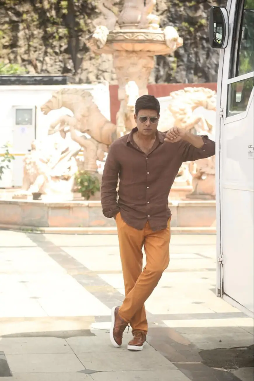 फ़िल्म “कोकीन” का फर्स्ट लुक हुआ आउट, अभिमन्यु सिंह दिखे पुलिस इंस्पेक्टर के रूप में, क्राइम थ्रिलर की प्रोड्यूसर हैं उनकी पत्नी 