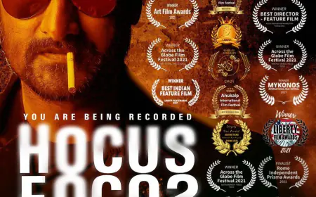 रहस्य, रोमांच से भरी थ्रिलर फिल्म 'होकस फोकस' 9 अगस्त को सिनेमाघरों में होगी रिलीज़ 