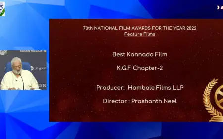 होम्बले फिल्म्स ने जीते 4 नेशनल अवॉर्ड, कंतारा बनीं बेस्ट फिल्म