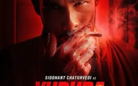 एक्सेल एंटरटेनमेंट ने 'युध्रा' से जारी किए सिद्धांत चतुर्वेदी और मालविका मोहनन के शानदार कैरेक्टर पोस्टर, 29 अगस्त को ट्रेलर होगा रिलीज़