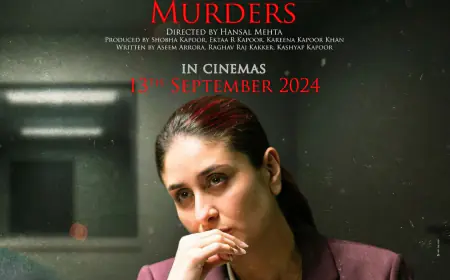 ’द बकिंघम मर्डरस' की ग्रैंड ट्रेलर लॉन्च से पहले, करीना कपूर खान का दिलचस्प पोस्टर हुआ जारी