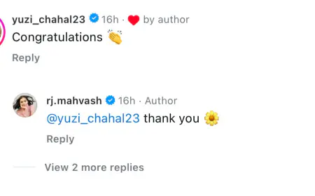 महवश का डिजिटल डेब्यू: अमेज़न मिनी टीवी सीरीज़ में लीड रोल में आएंगी नज़र; सोनू सूद से लेकर युजवेंद्र चहल सहित कई हस्तियों ने दी बधाई!