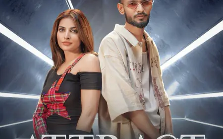 राजस्थानी-हरियाणवी लोकगीत और अत्याधुनिक हिप हॉप का अभूतपूर्व मिश्रण है निट-सी का 'अट्रैक्ट'