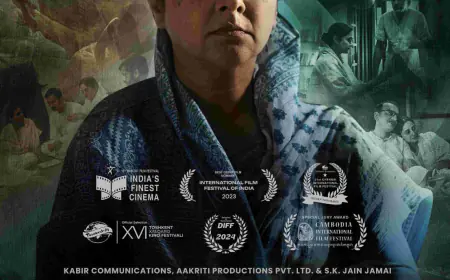 क्लासिक लव स्टोरी 'ढाई आखर' का पोस्टर रिलीज, 22 नवंबर को सिनेमागृहों में रिलीज के लिए तैयार 