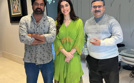 अभिनेत्री डेलबर आर्या  करेगी अपना OTT डेब्यू नागेन्द्र चौधरी की आगामी वेब सीरीज से, हुए सेट से तस्वीरें वायरल