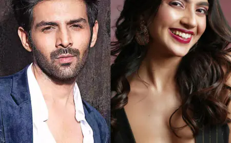 कार्तिक आर्यन के साथ दिखी मिस्ट्री गर्ल —क्या ये है नए  प्यार की शुरुआत?