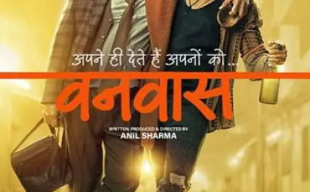 अनिल शर्मा की वनवास में नाना पाटेकर ने गाया गाना