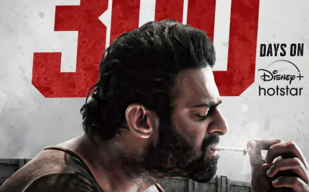 सलार: पार्ट 1 – सीज़फायर ने डिज्नी+ हॉटस्टार पर 300 दिनों तक ट्रेंड कर बनाया नया रिकॉर्ड!