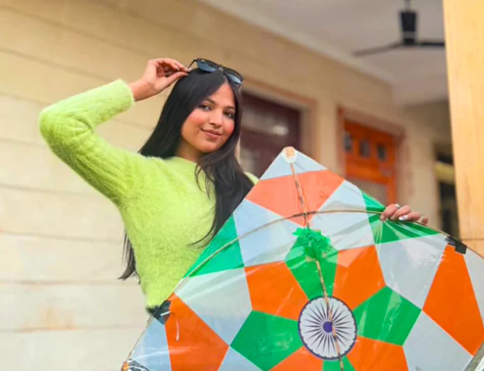 पायल सैनी ने मकर संक्रांति पर दी शुभकामनाएं, पतंगों के संग मनाया उत्सव