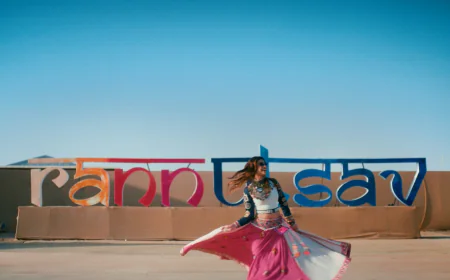 रण उत्सव में सस्टेनेबल टूरिज्म की मिसाल