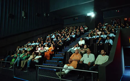 भोपाल समेत कई जिलों में ‘द नर्मदा स्टोरी’ की विशेष स्क्रीनिंग, पहले दिन थिएटर हाउसफुल